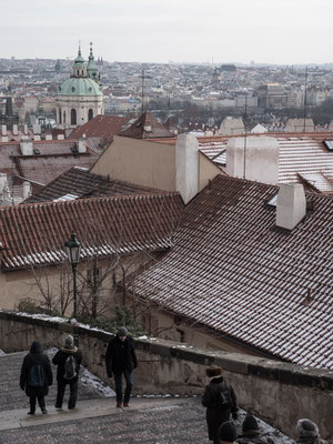 Séjour à Prague en hiver