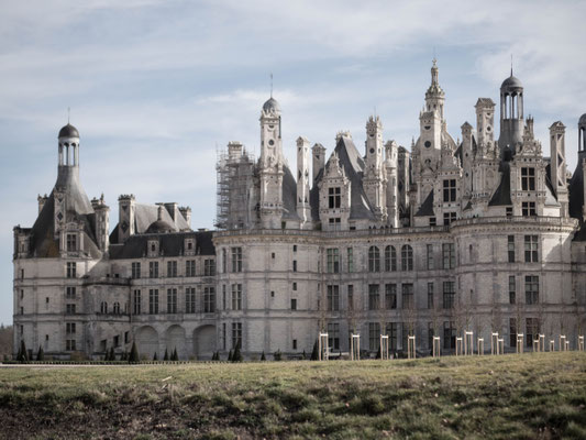 Reportage photos Château de Chambord 