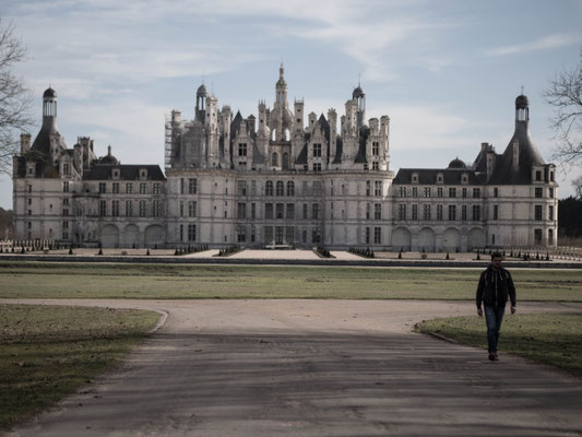 Reportage photos Château de Chambord 