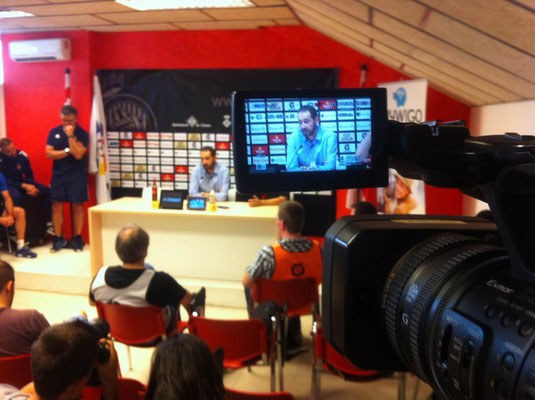 Rueda de prensa del entrenador del Girona FC, Pablo Machín