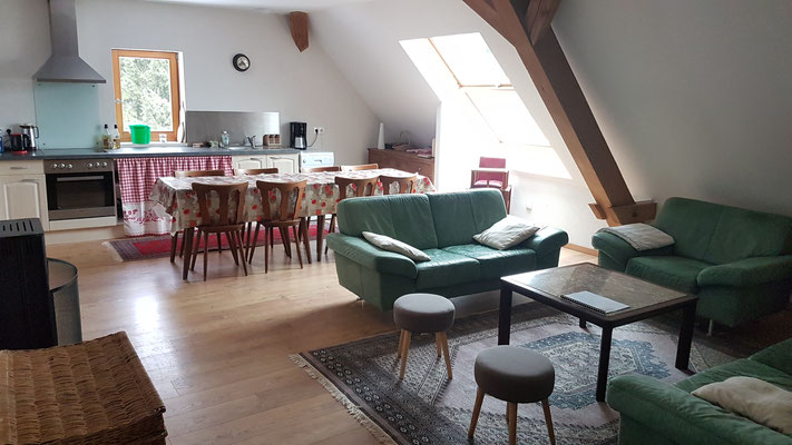 Le Renard perché, La Renaud Rautsch, grand gite, Alsace, Haut Rhin, proche de Colmar, Le Bonhomme, 68650, Col des Bagenelles, charme, nature, deconnexion, relaxation, vue, écologie, méditation, éco-lieu, yoga
