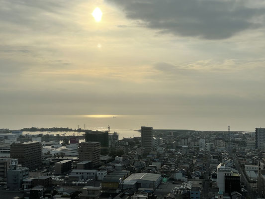 三重出張はよく晴れます🌞