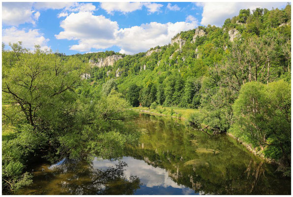 Die Donau bei Beuron 5882