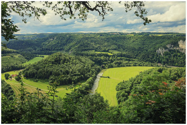 Blick von Wildenstein ins Donautal 7744