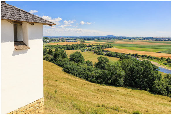 Blick auf die Donau von der Heuneburg 6079