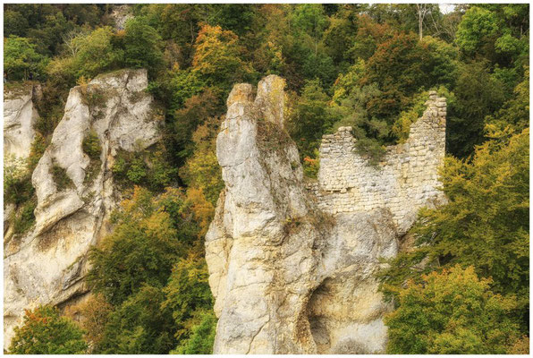 Ruine Gebrochen Gutenstein 7355