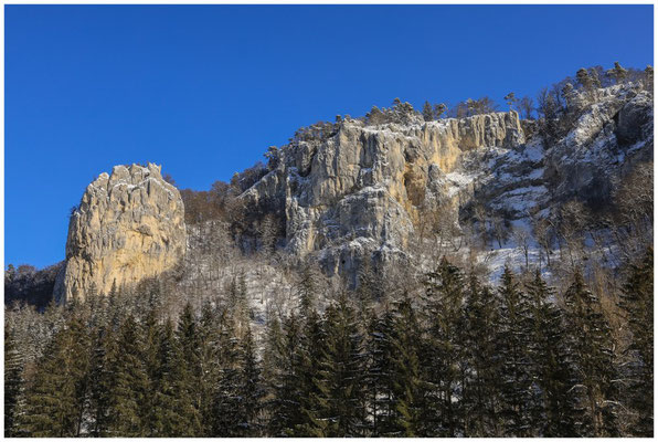 Felsen im Donautal bei Beuron 5760