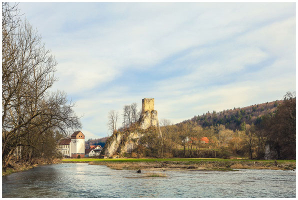 Ruine Dietfurt und Mühle 9569