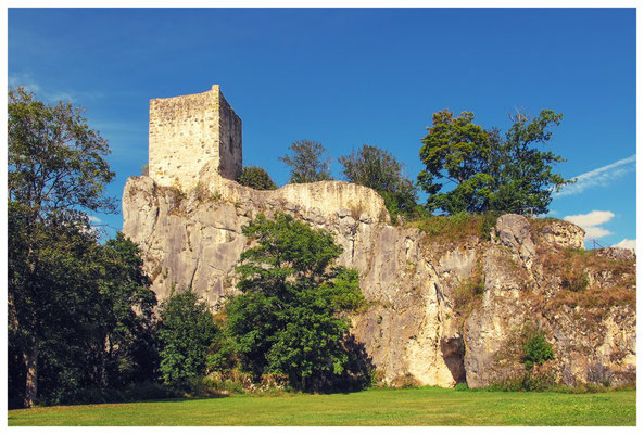 Burgruine Dietfurt bei Inzigkofen 4241