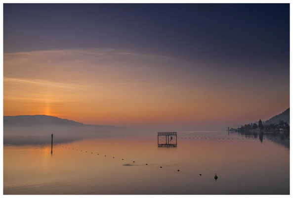 Überlinger See mit Bodman kurz vor Sonnenaufgang 3075