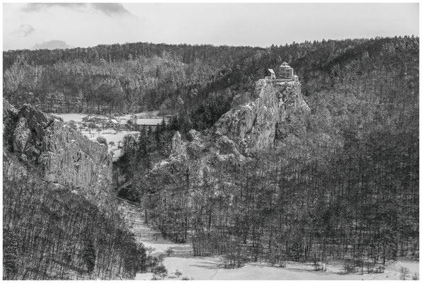 Schloss Bronnen im Donautal 5745