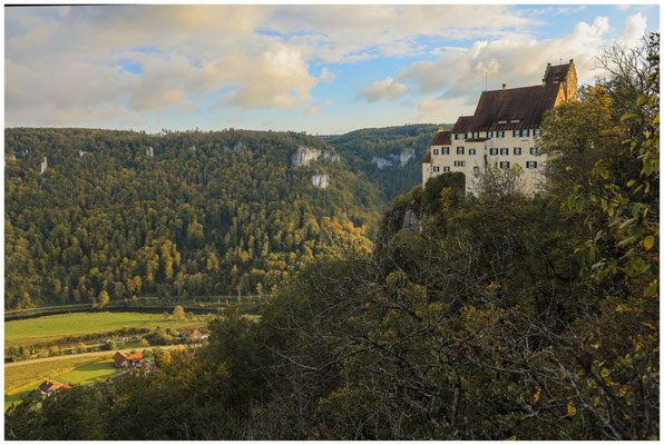 Schloss Werenwag und Langenbrunn 8765