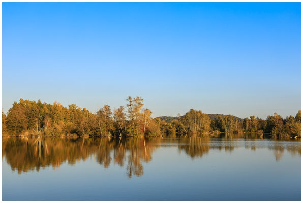 Uferlandschaft Nillsee 8344