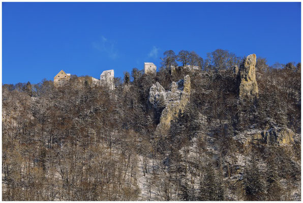 Burg Wildenstein im Naturpark Obere Donau 5801