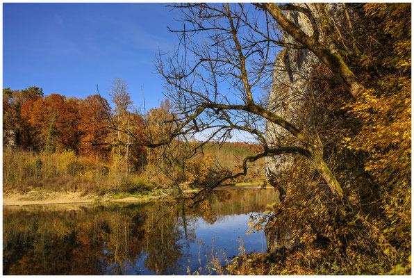 Amalienfelsen im Fürstlichen Park von Inzigkofen 9617