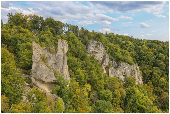 Ruine Gebrochen Gutenstein 7373