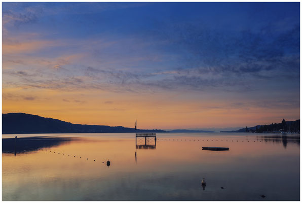 Morgendämmerung über dem Überlinger See 2849