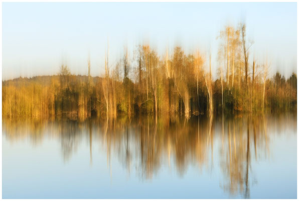 Uferlandschaft Nillsee - ICM-Aufnahme 8379