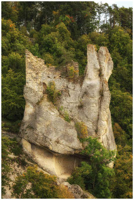 Ruine Gebrochen Gutenstein 7375