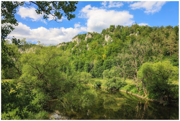 Die Donau bei Beuron 5880