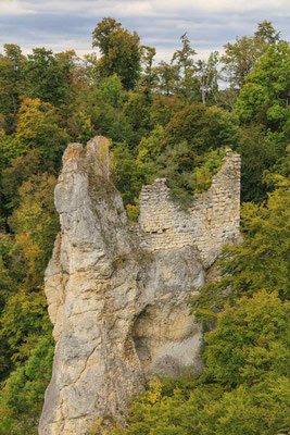 Ruine Gebrochen Gutenstein 7358