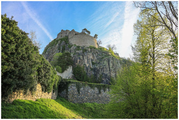 Festungsruine Hohentwiel mit Rondell Augusta 0193 