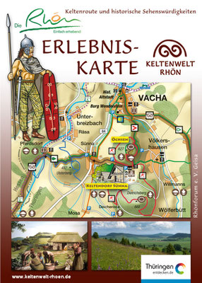 Erlebniskarte Keltenwelt Rhön