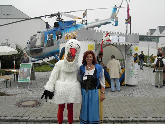 Klappi Storch bei Airbus Helikopters