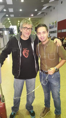 Entrevista a Jorge Serrano, vocalista de los "Auténticos Decandentes" en el año 2014 