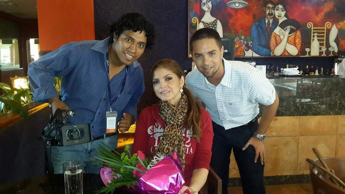 Entrevista a la cantante Ana Bárbara, en el año 2014