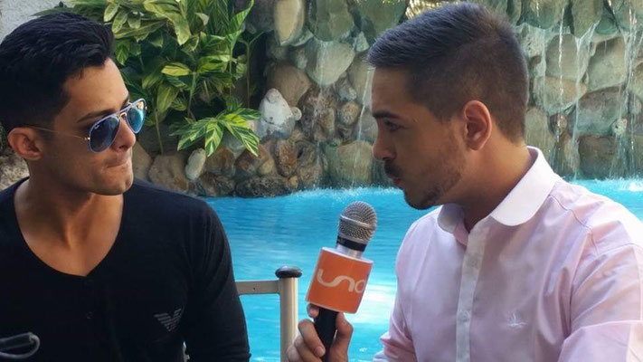 Entrevista al cantante Ken-Y, en el año 2015