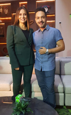 Entrevista a la cantante Myriam Hernández, en el año 2018
