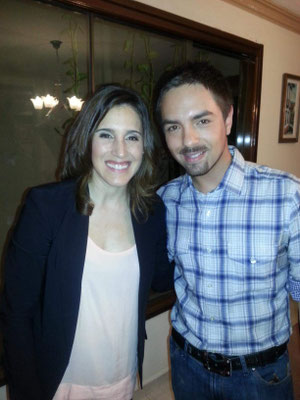 Entrevista a la cantante Soledad, en la "Feria De Vinos & Quesos", en el año 2014