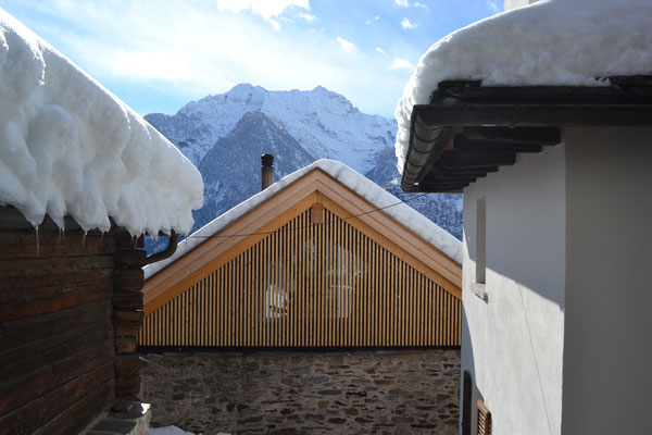 Umbau Wohnhaus, Tessin Schweiz