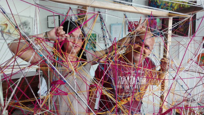 KUNST GEHT HEIM. SpielTOUR 2019 | Atelier Galerie Pachler | Graz