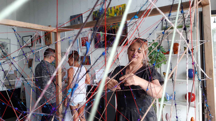 KUNST GEHT HEIM. SpielTOUR 2019 | Atelier Galerie Pachler | Graz
