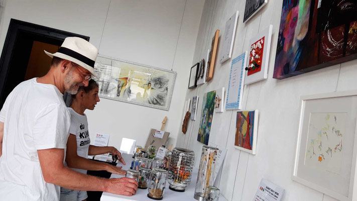 KUNST GEHT HEIM. SpielTOUR 2019 | Atelier Galerie Pachler | Graz