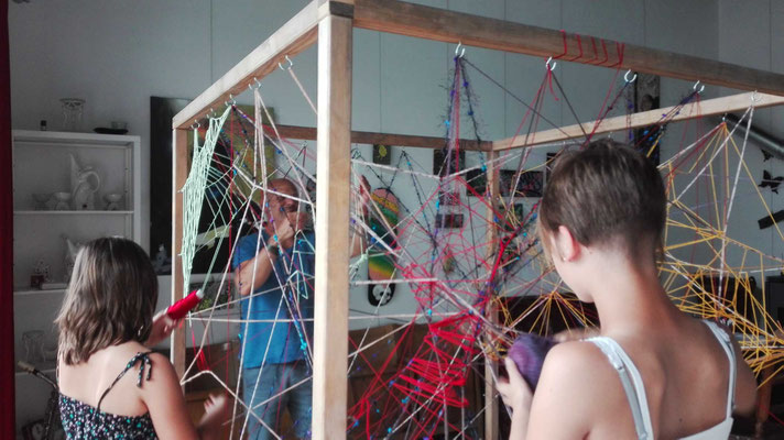 KUNST GEHT HEIM. SpielTOUR 2019 | Atelier Galerie Pachler | Graz