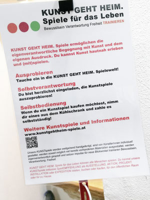 KUNST GEHT HEIM. SpieleTOUR 2022 | Stadtatelier | Weitra