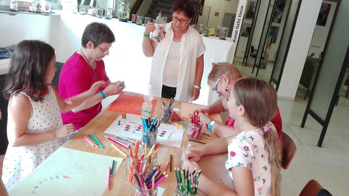 KUNST GEHT HEIM. SpieleTOUR 2019 | Transform-Arte Kunstmesse | Eisenstadt