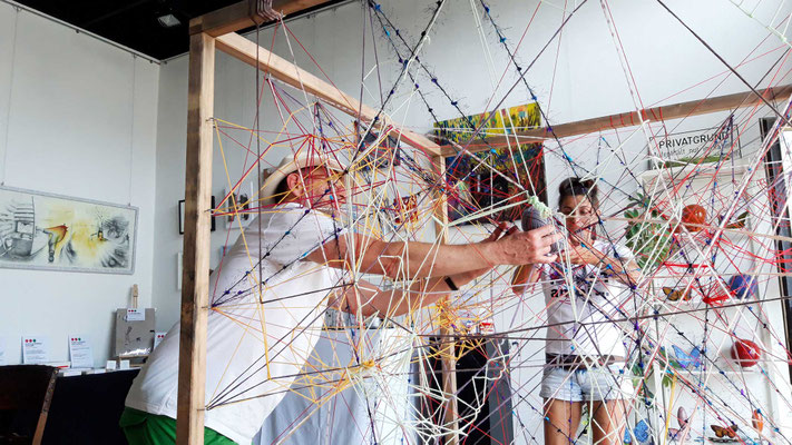 KUNST GEHT HEIM. SpielTOUR 2019 | Atelier Galerie Pachler | Graz