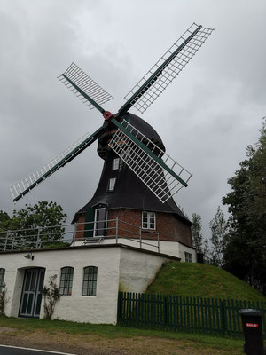 Windmühle Catharina bei Oldenswort