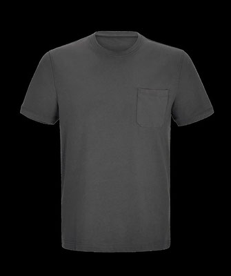 Herren T-Shirt mit Tasche, Baumwolle, Best. Nr.: 22332, Preis: 26,50,50€