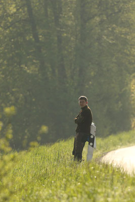 Straßenwacht zur Sicherheit, denn die geht vor