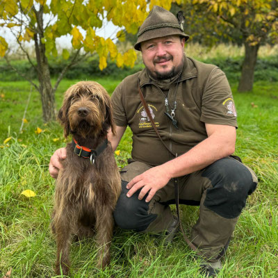 Gabriel Mayer mit Wörnitzstädter Bessi