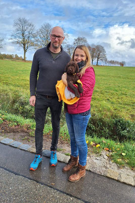 05.11.2023 - Abschied von Dinkelbühl - Michael, Mellissa und Wörnitzstädter Baghira