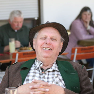 Lachende Richter - beruhigend