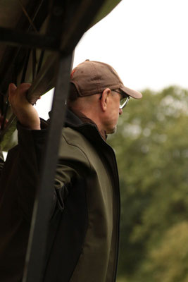 Walter beobachtet 