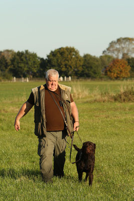 Bernd mit Ailsbacher Aron