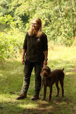 Melissa mit Wörnitzstädter Baghira